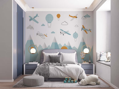 Kid - Customized Printed Wallpaper