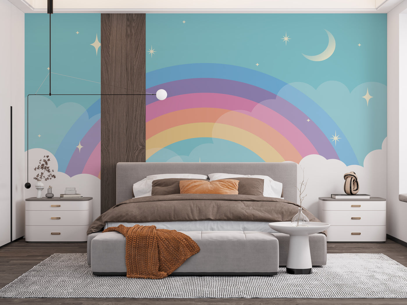 Rainbow Kid Designs Wallpaper