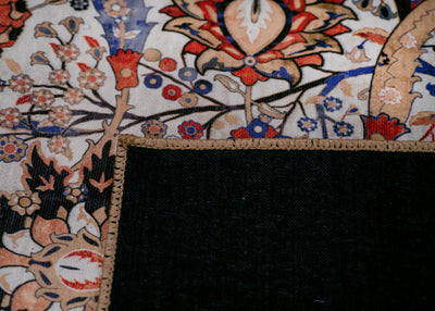 Hayatti - Soft Touch Printed Area Rug