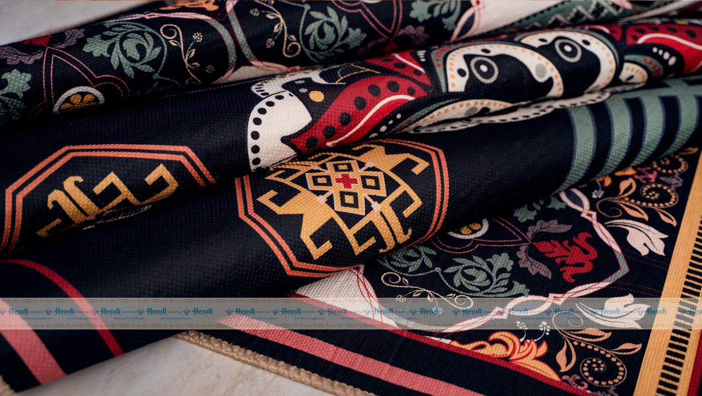 Anyera - Luxurious Soft Printed Rug