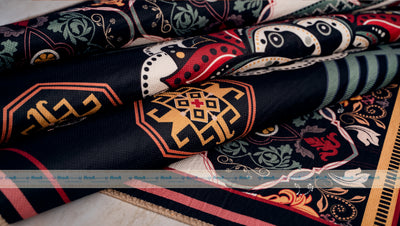Anyera - Luxurious Soft Printed Rug