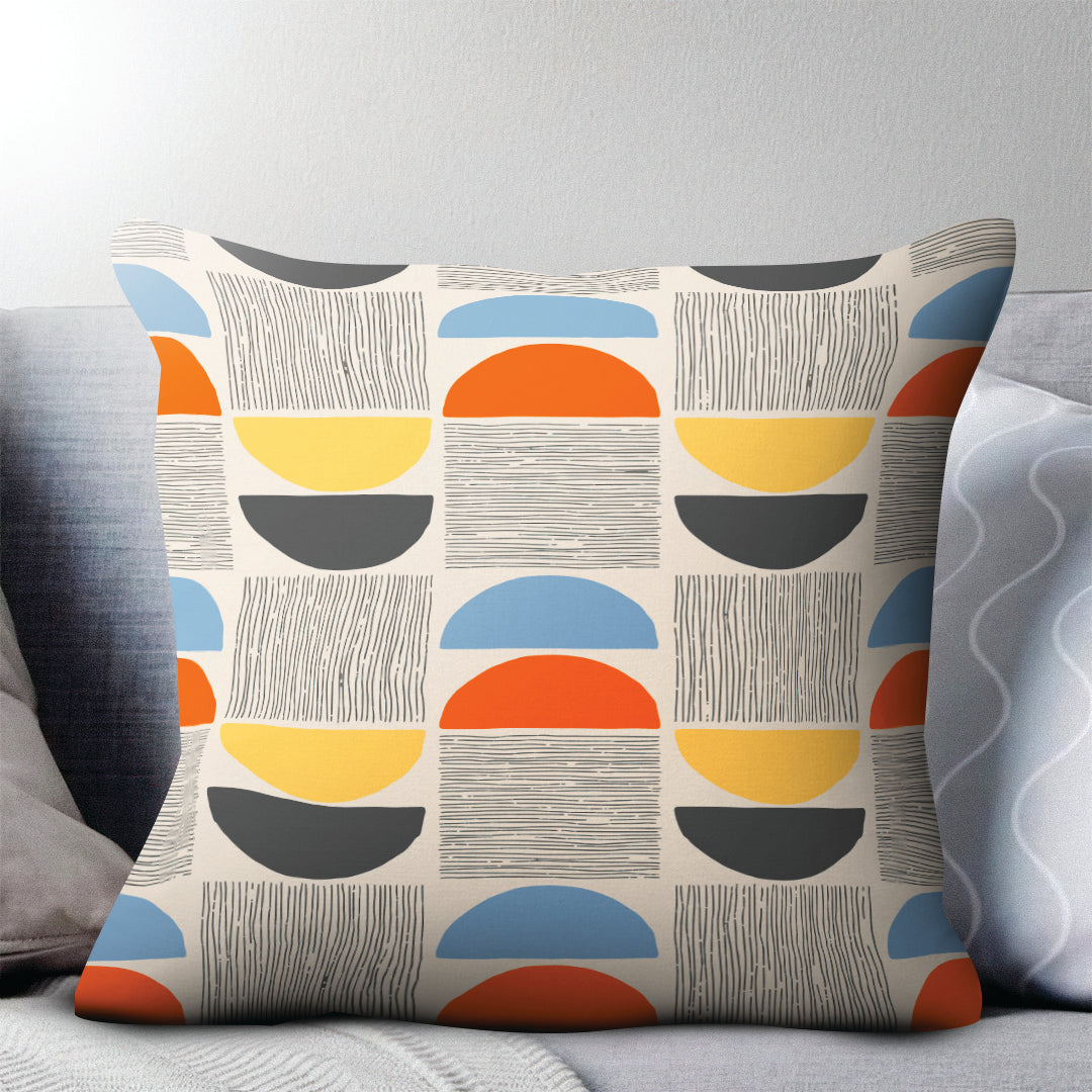 Vibrant Dreams Printed Cushion