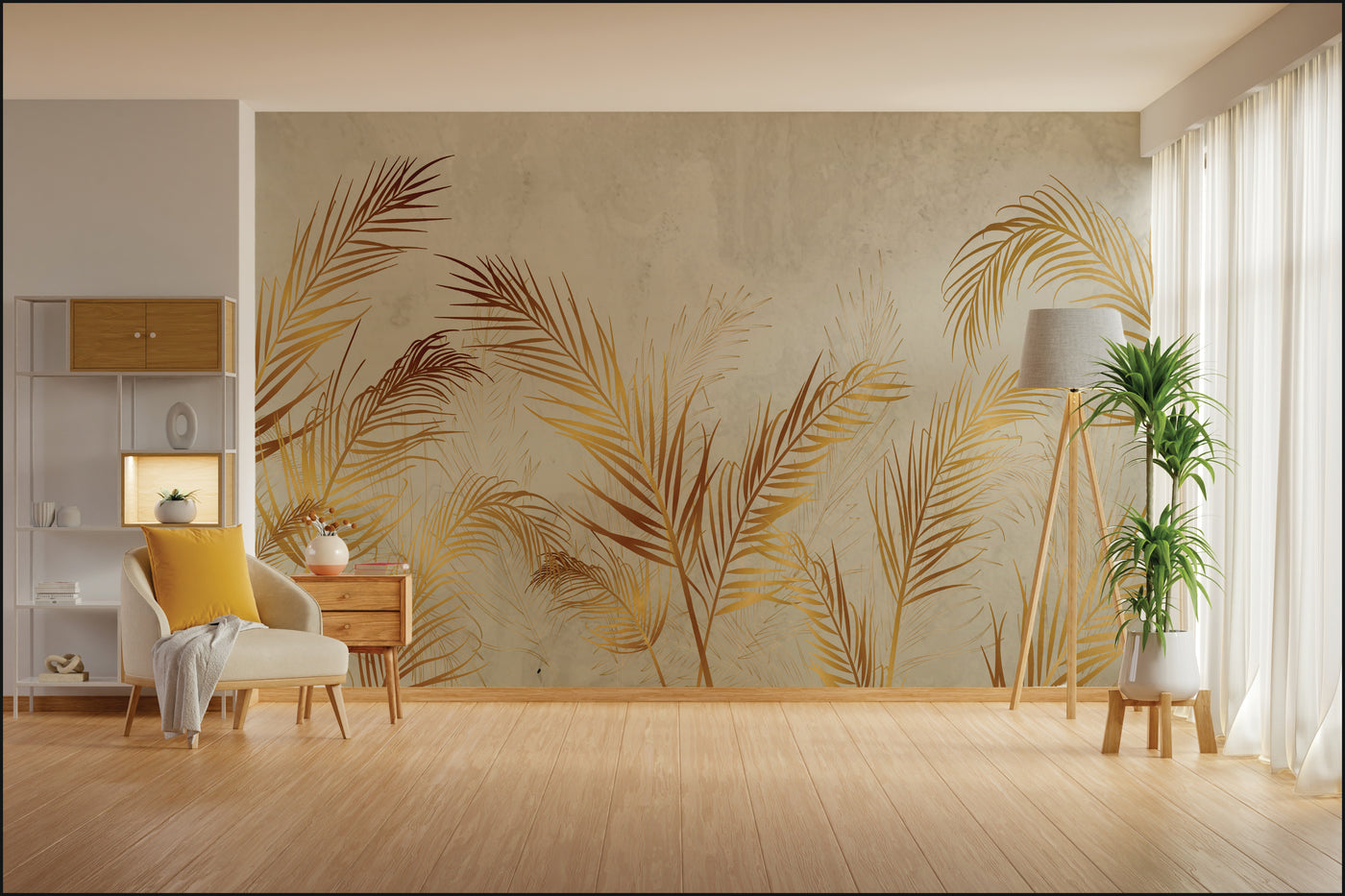 Rook  – Eco-Friendly Non-Woven Wallpaper , Price per m²