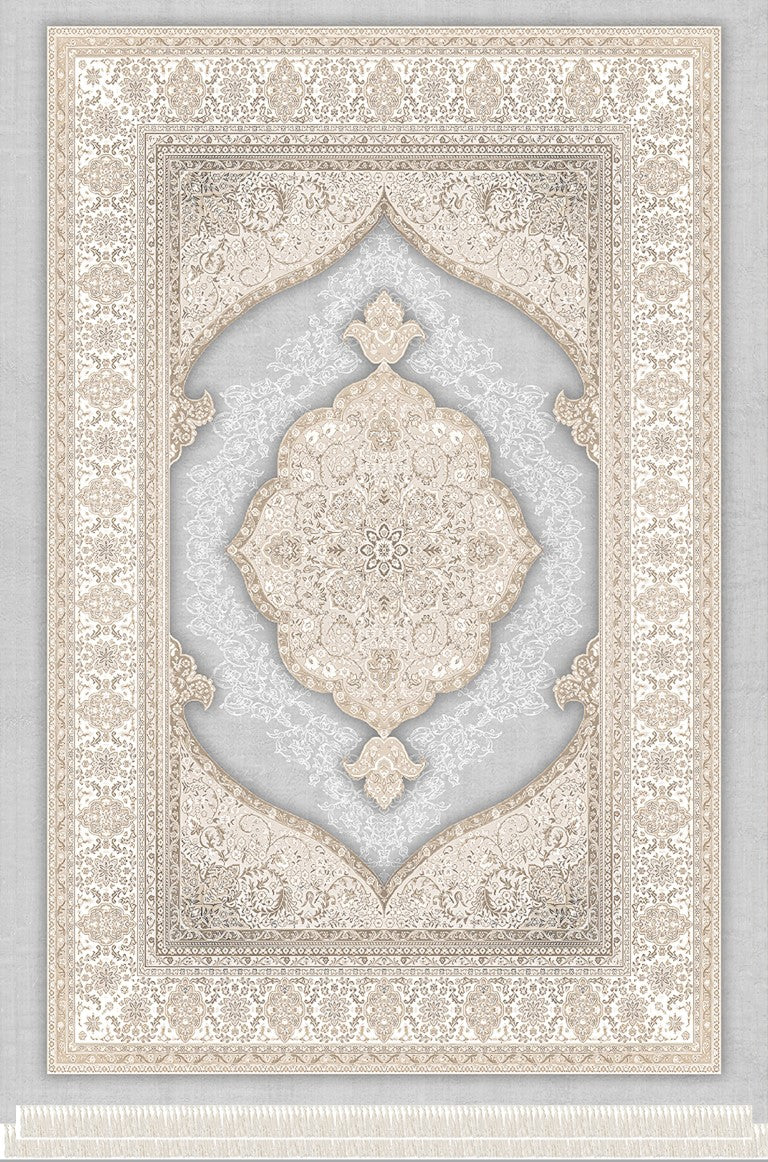 Granta - Chic Soft Area Printed Rug