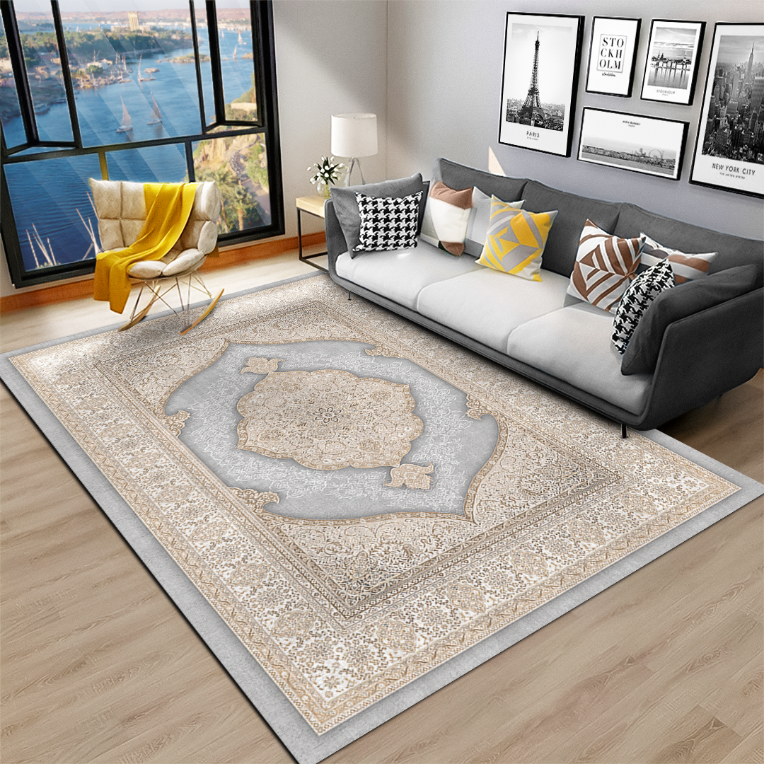 Granta - Chic Soft Area Printed Rug