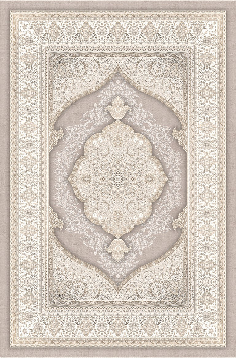 Granta - Chic Soft Area Printed Rug