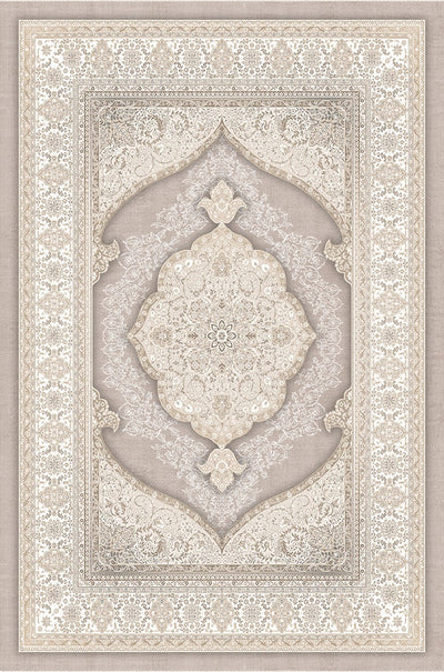 Granta - Chic Soft Area Printed Rug