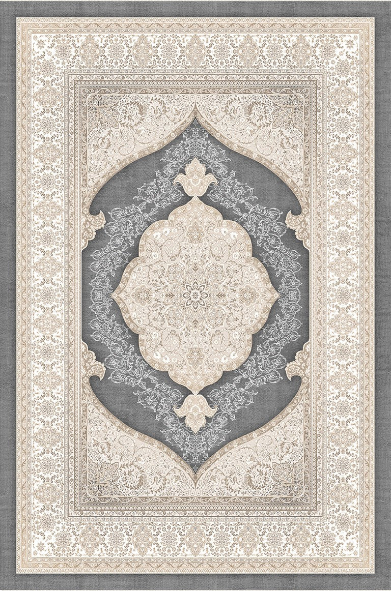Granta - Chic Soft Area Printed Rug