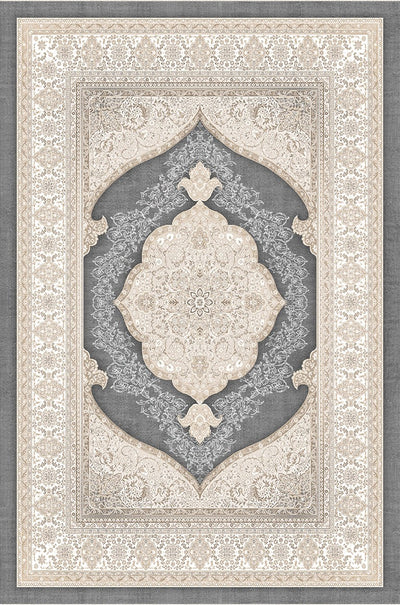 Granta - Chic Soft Area Printed Rug