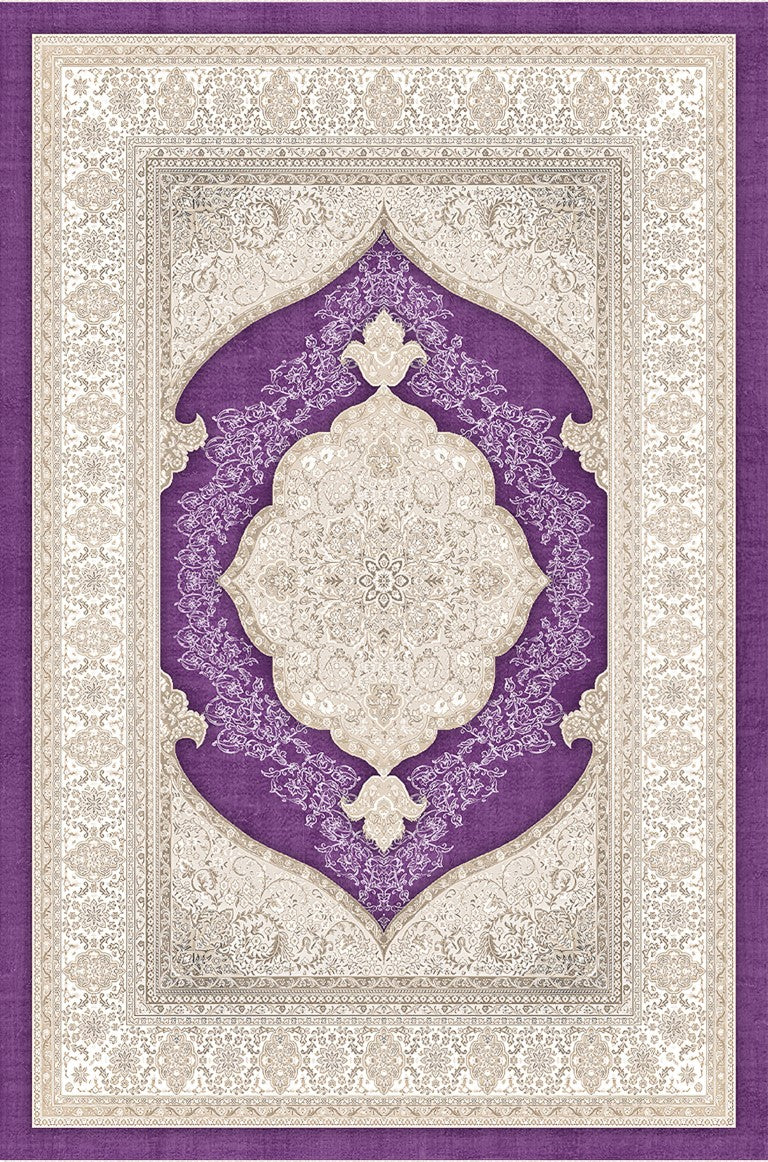 Granta - Chic Soft Area Printed Rug