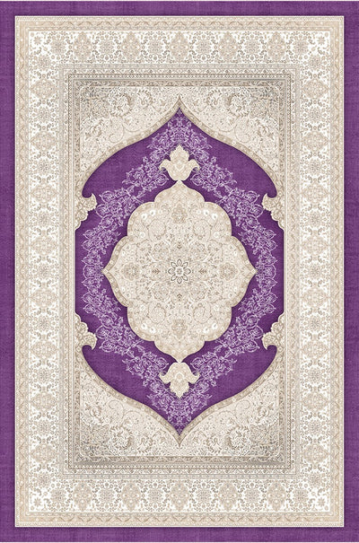Granta - Chic Soft Area Printed Rug