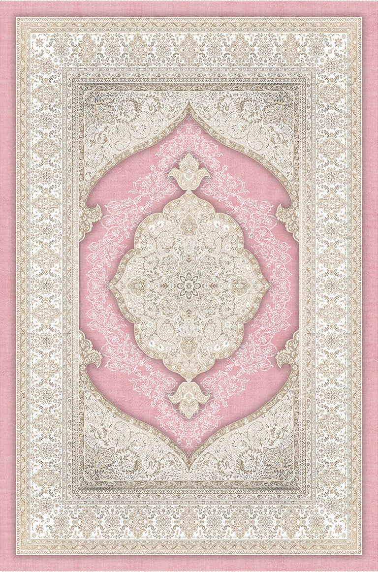 Granta - Chic Soft Area Printed Rug
