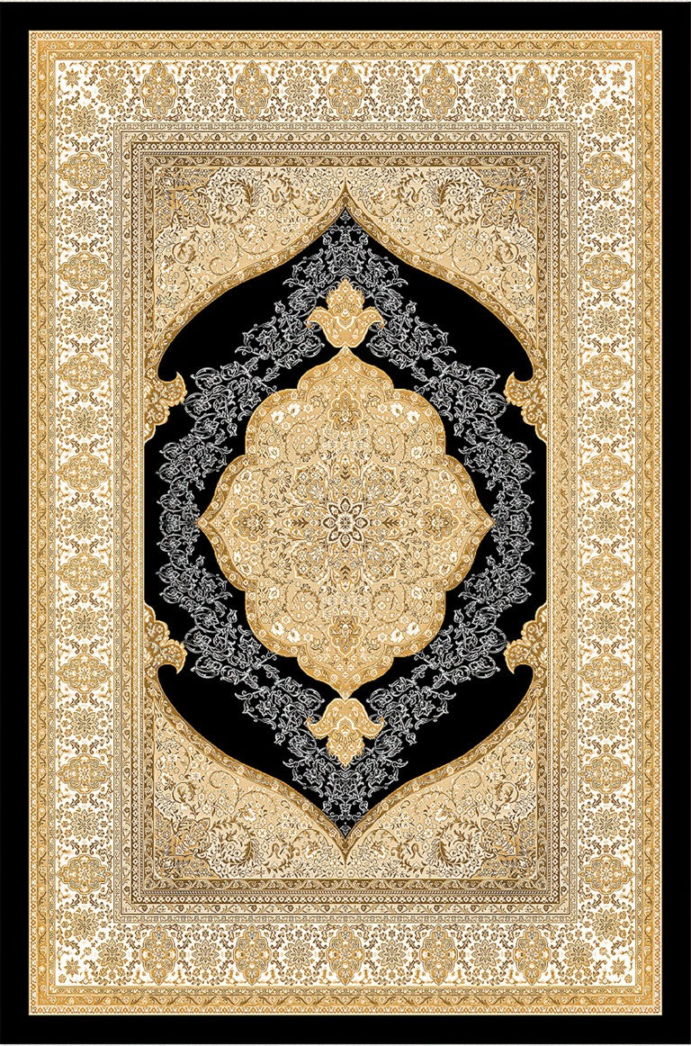 Granta - Chic Soft Area Printed Rug
