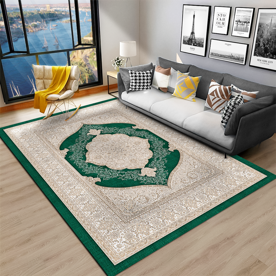 Granta - Chic Soft Area Printed Rug