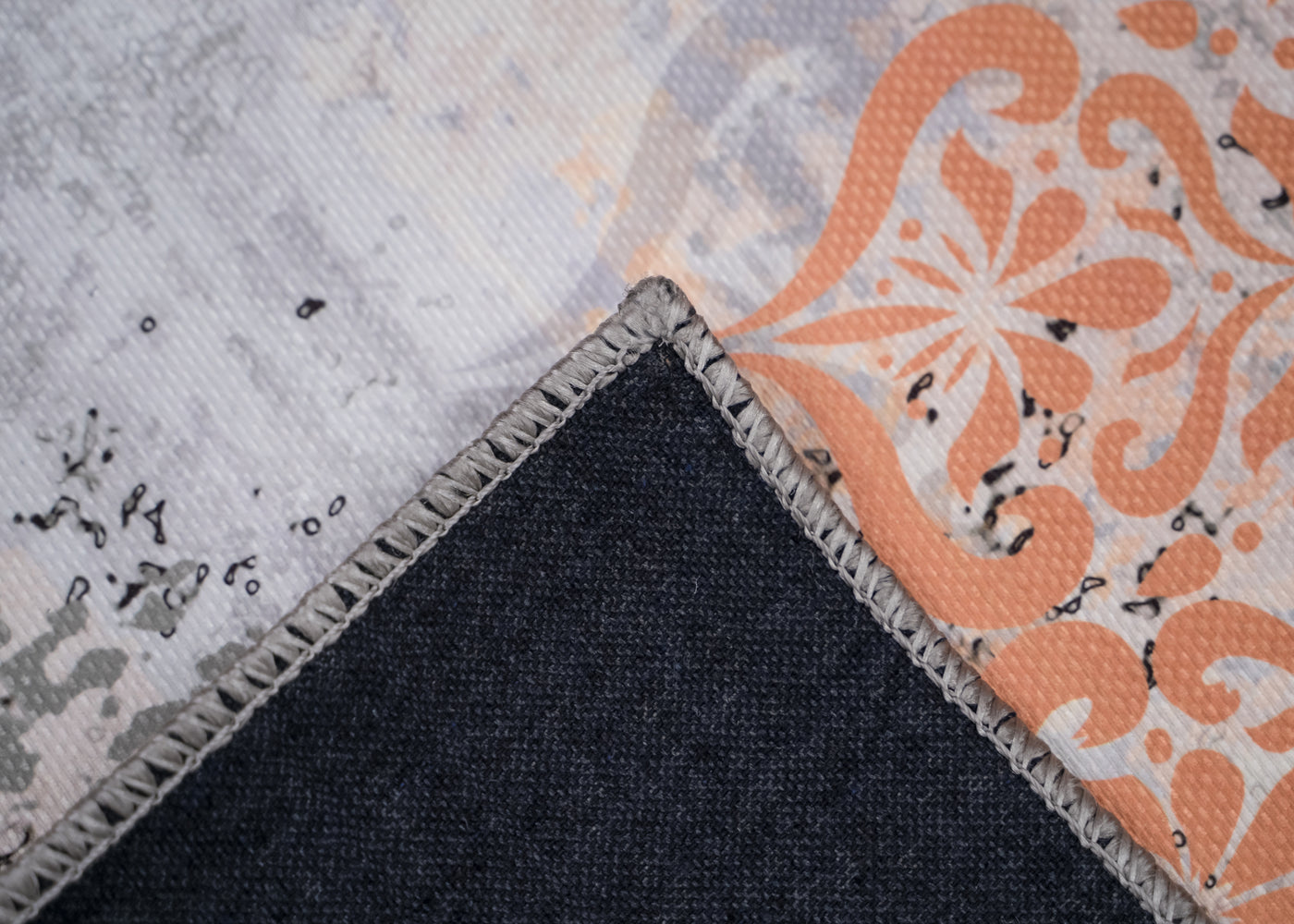 Jamal  - Luxurious Soft Printed Rug