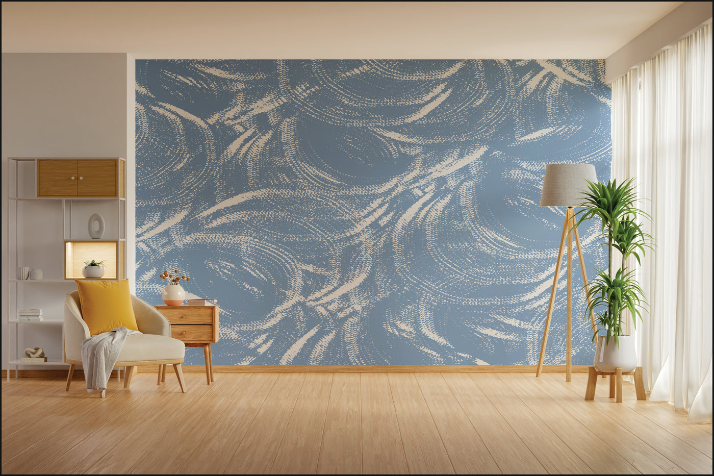 Polian – Eco-Friendly Non-Woven Wallpaper , Price per m²