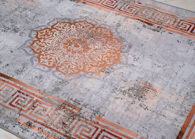 Jamal  - Luxurious Soft Printed Rug