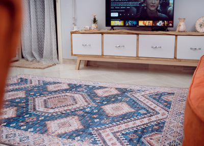 Qadda - Luxury Touch printed Area Rug