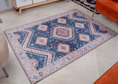 Qadda - Luxury Touch printed Area Rug