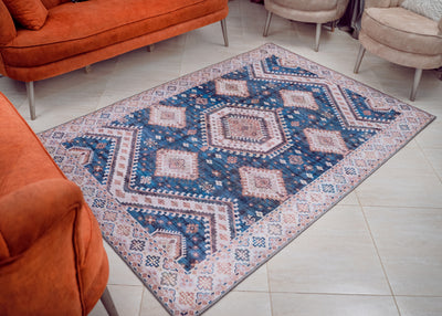 Qadda - Luxury Touch printed Area Rug