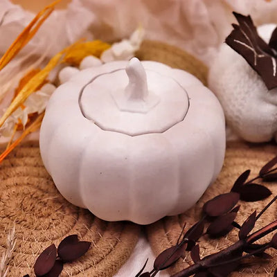 Pumpkin Candled Jar
