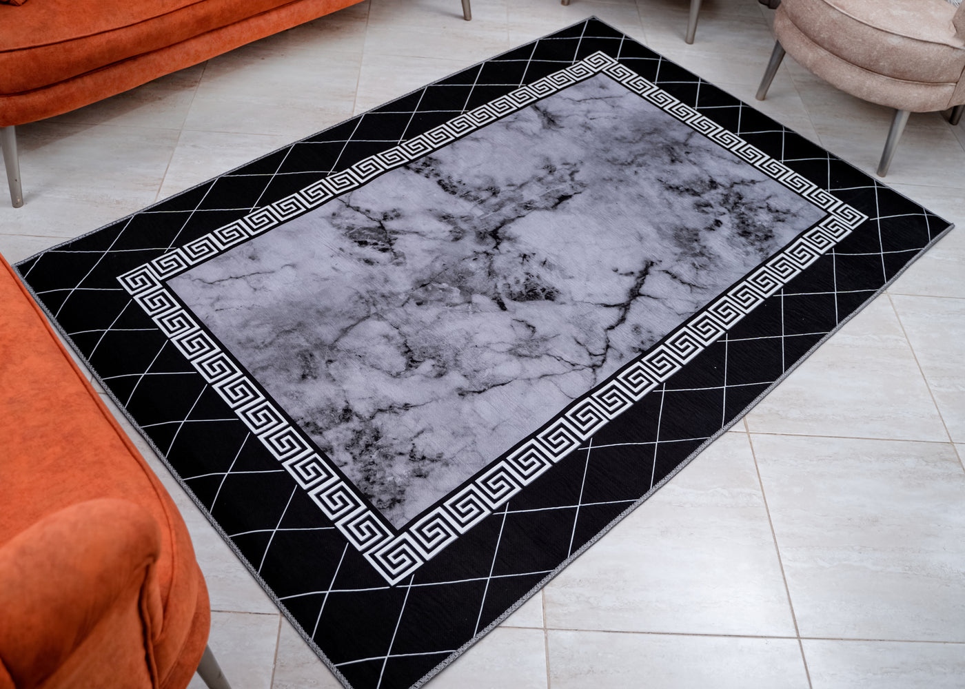 Wattan  - Chic Soft Area Printed Rug