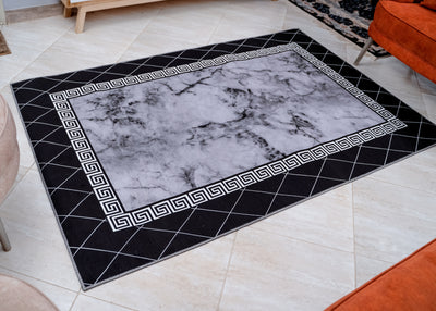 Wattan  - Chic Soft Area Printed Rug