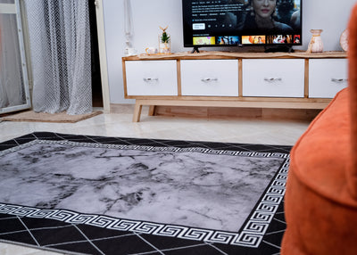 Wattan  - Chic Soft Area Printed Rug