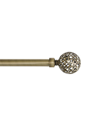 Curtain Rod Finals [Perforated Shape]