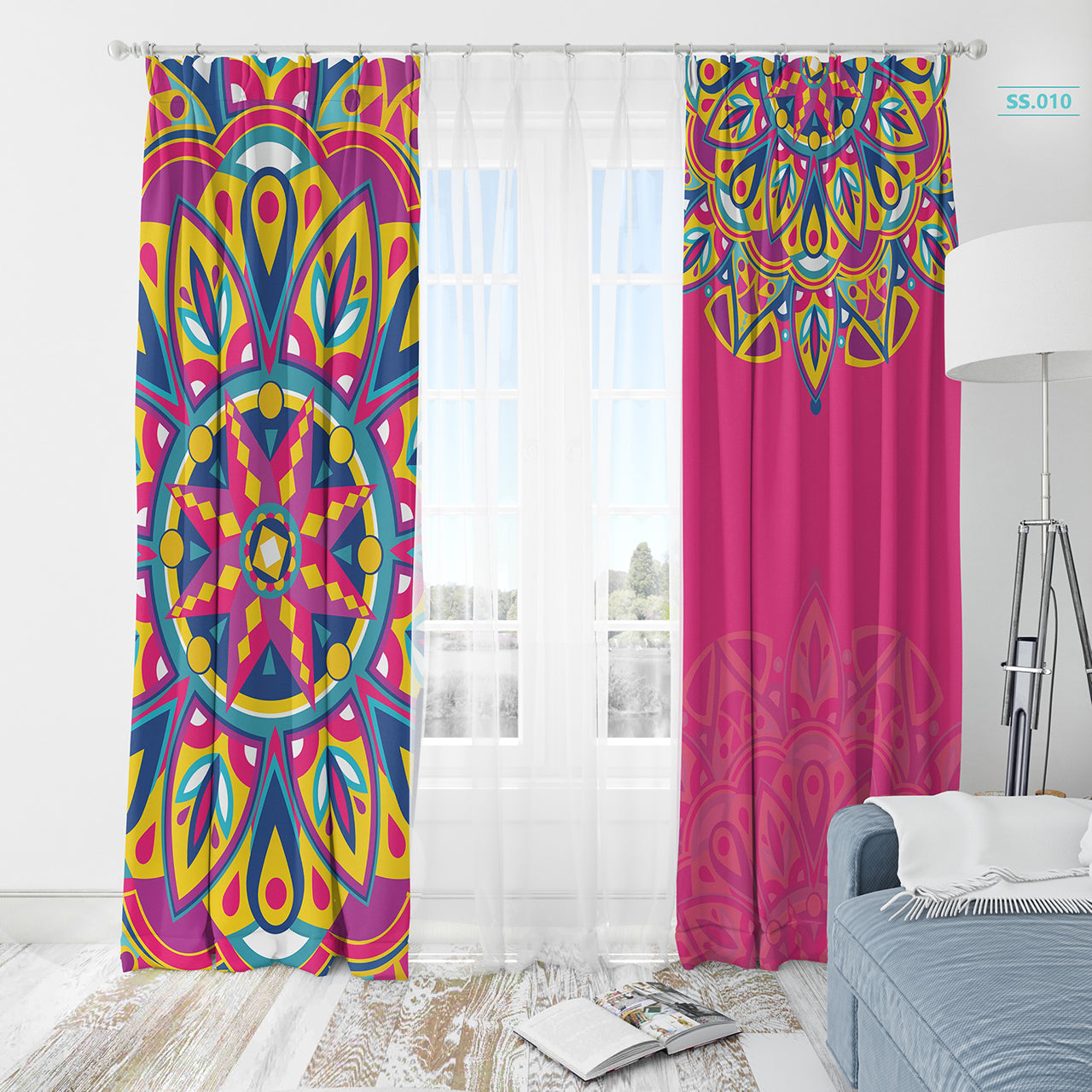 Girly - 3D Print window curtain