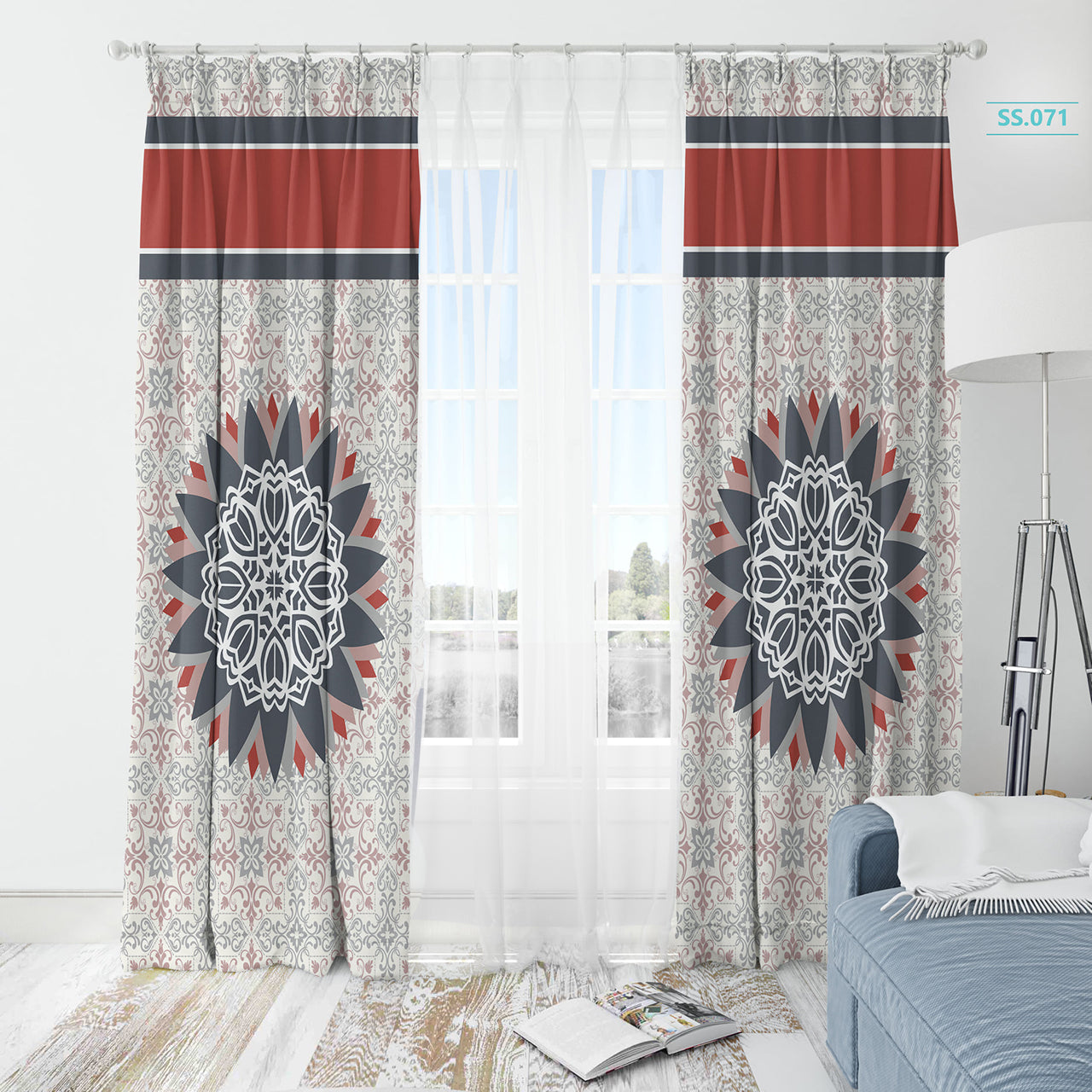 Ma - Curtains with Gromments