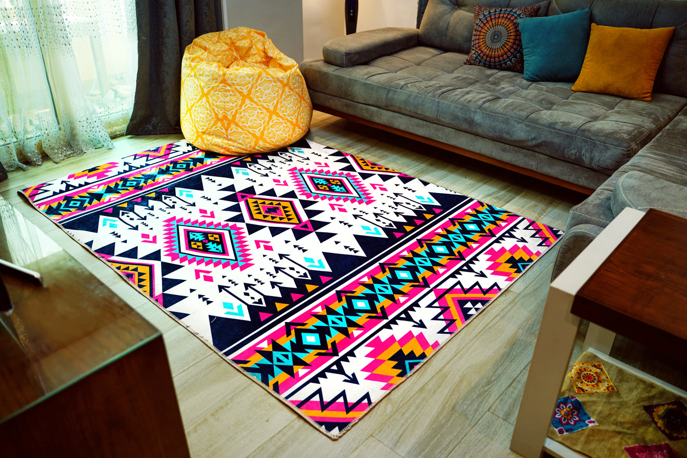 Yani - Soft Touch Printed Area Rug