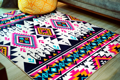 Yani - Soft Touch Printed Area Rug