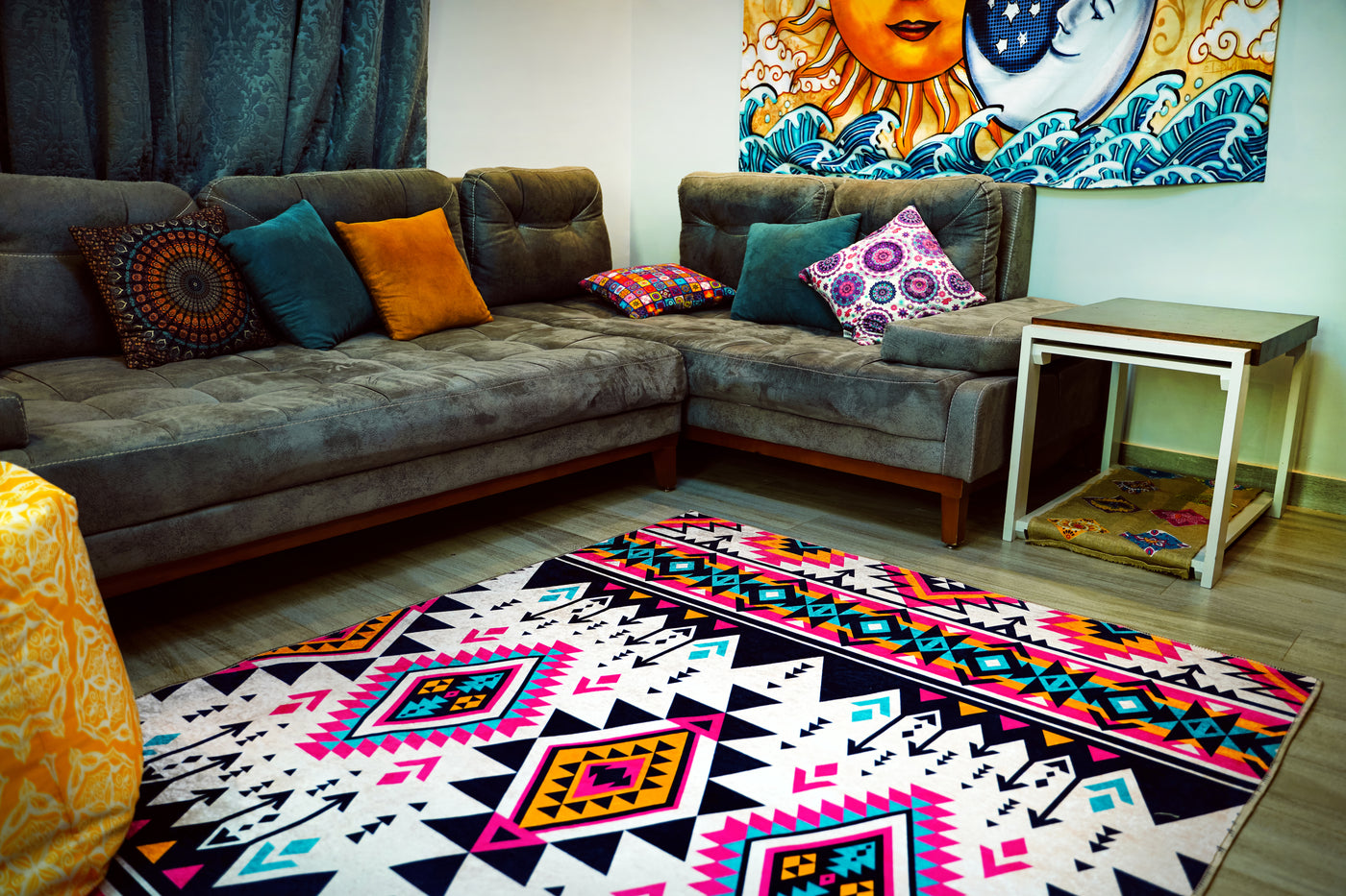 Yani - Soft Touch Printed Area Rug