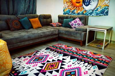 Yani - Soft Touch Printed Area Rug
