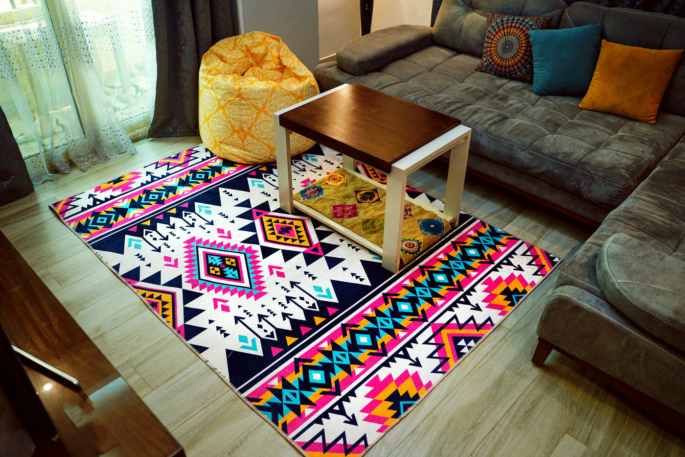 Yani - Soft Touch Printed Area Rug