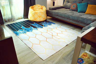 Antab - Soft Touch Printed Area Rug