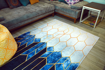 Antab - Soft Touch Printed Area Rug