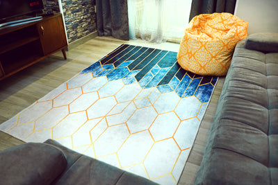 Antab - Soft Touch Printed Area Rug