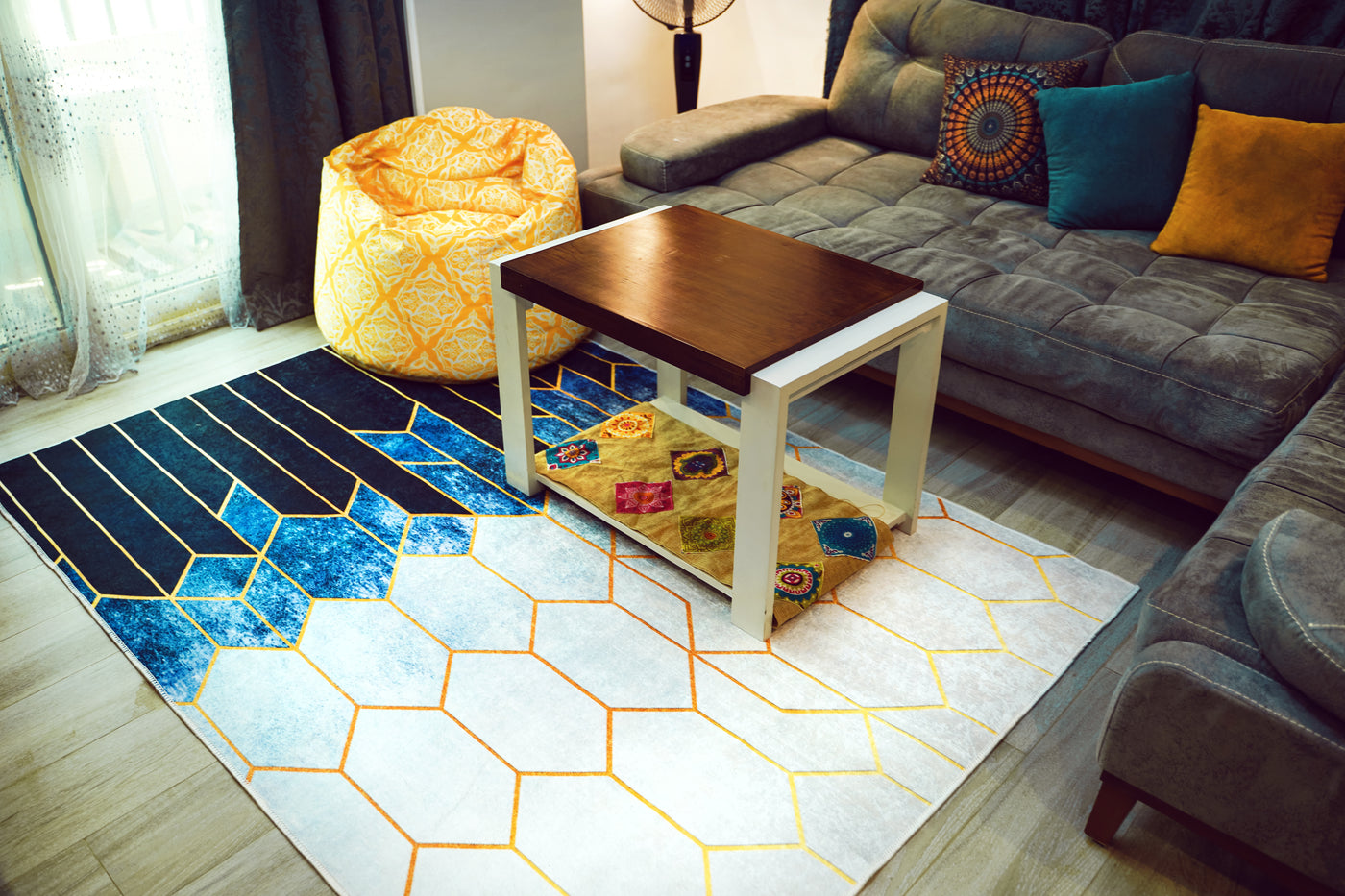 Antab - Soft Touch Printed Area Rug
