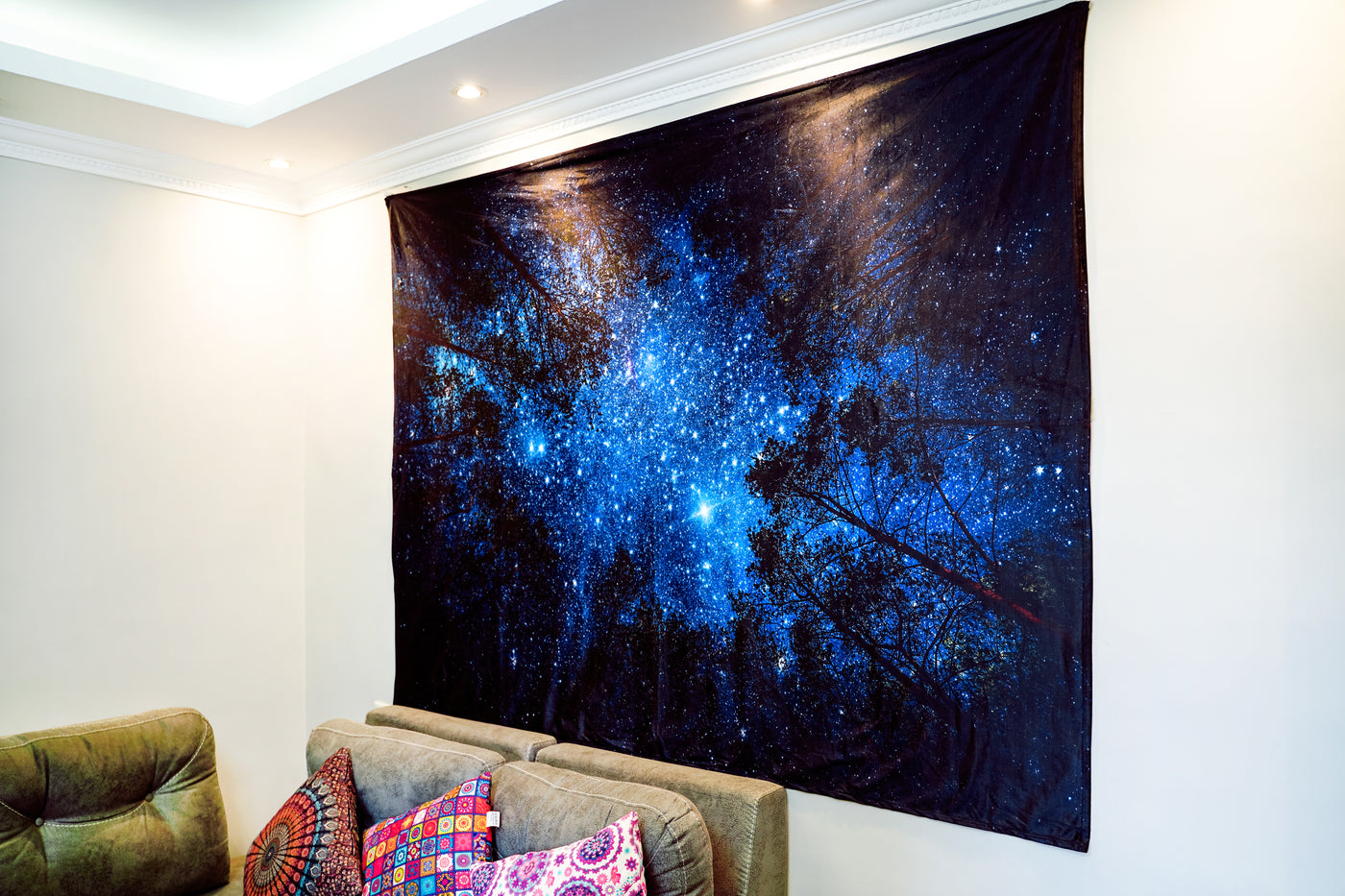Night At The Jungle Tapestry