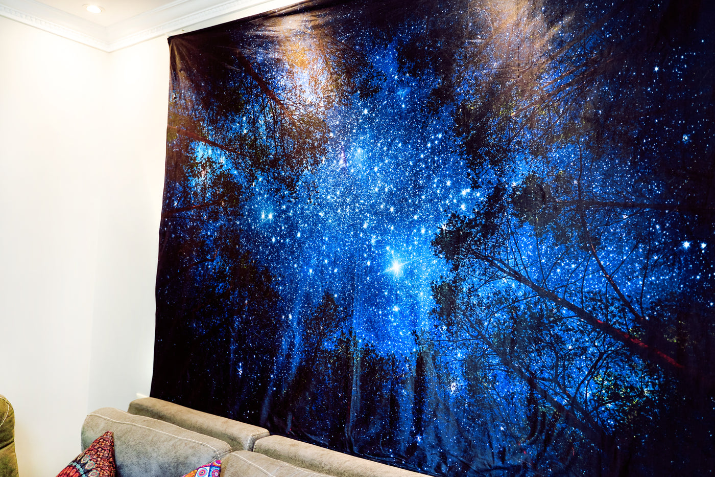 Night At The Jungle Tapestry