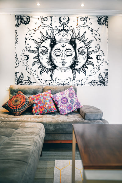 Sun To Moon Classic I Tapestry