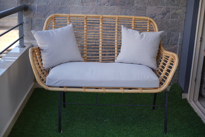 Handmade Natural Bamboo Sofa – Durable Indoor & Outdoor Piece