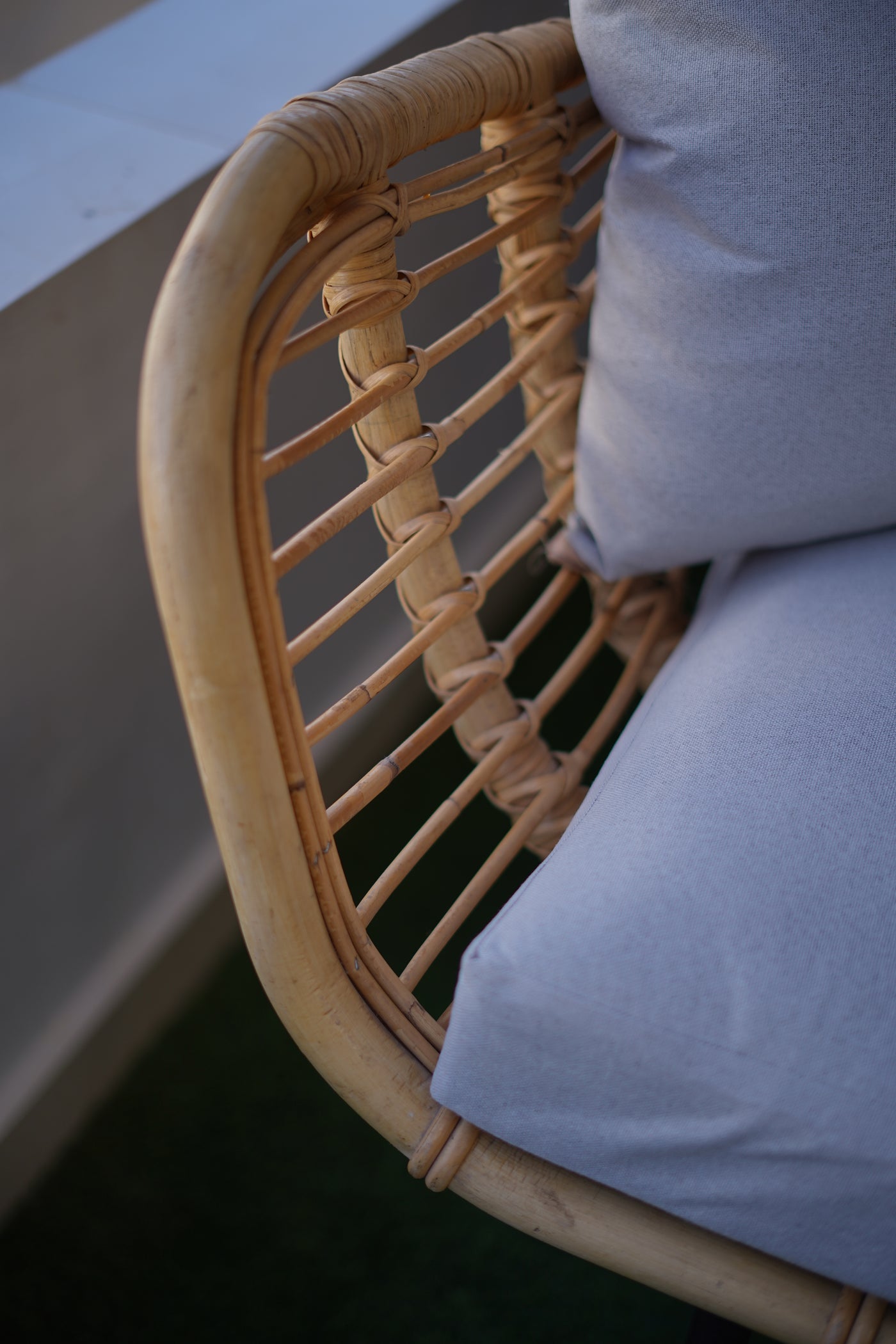 Handmade Natural Bamboo Sofa – Durable Indoor & Outdoor Piece