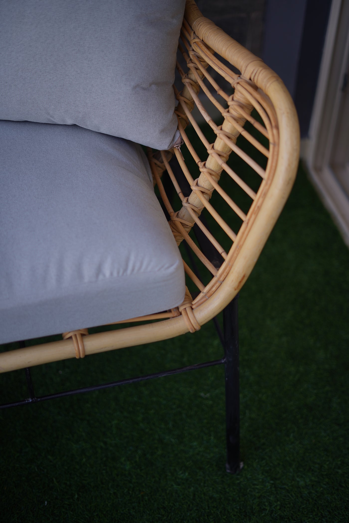 Handmade Natural Bamboo Sofa – Durable Indoor & Outdoor Piece