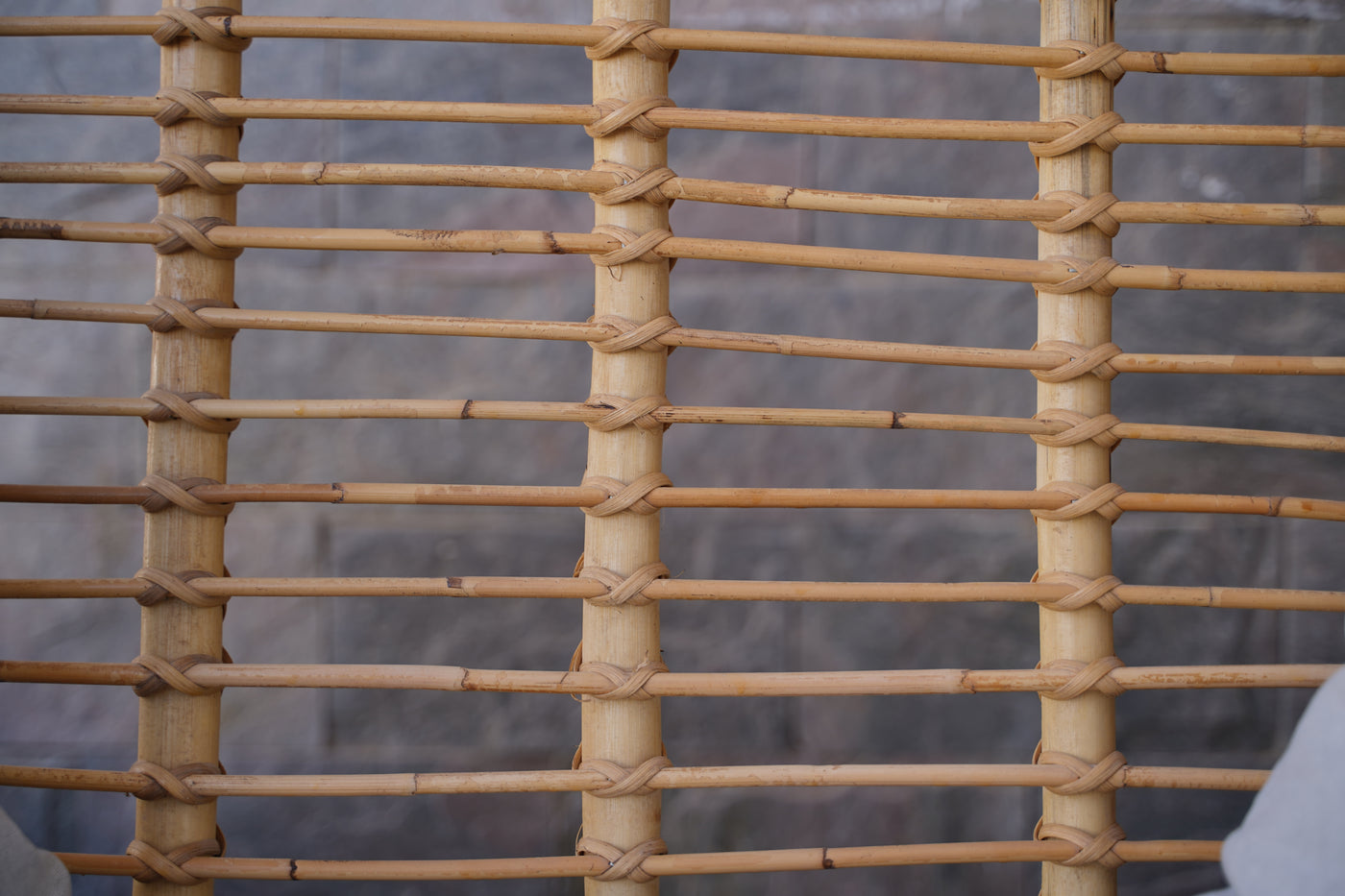 Handmade Natural Bamboo Sofa – Durable Indoor & Outdoor Piece