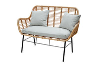 Handmade Natural Bamboo Sofa – Durable Indoor & Outdoor Piece