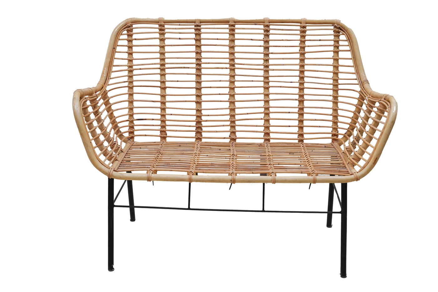 Handmade Natural Bamboo Sofa – Durable Indoor & Outdoor Piece