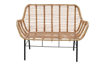Handmade Natural Bamboo Sofa – Durable Indoor & Outdoor Piece